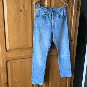 Levis Jeans 501, skinny filiforme